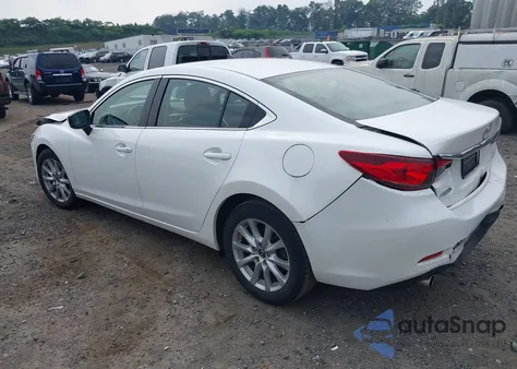 2017 Mazda Mazda6 Sport from USA, damaged, VIN JM1GL1U57H1134544
